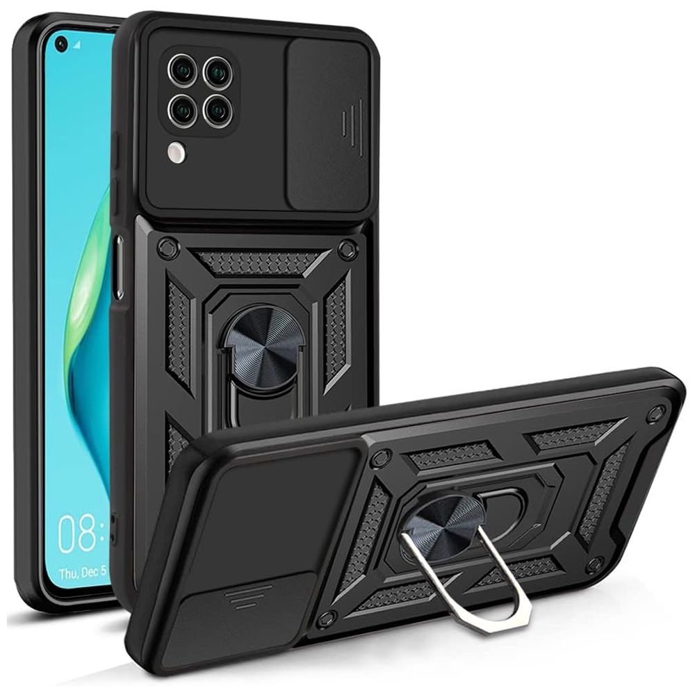 Techsuit - CamShield Series - Huawei P40 Lite - Black