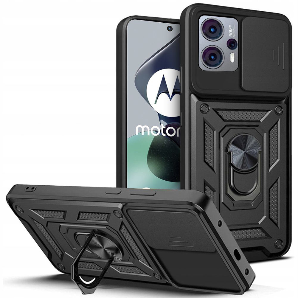 Techsuit - CamShield Series - Motorola Moto G13 / G23 / G53 - Black