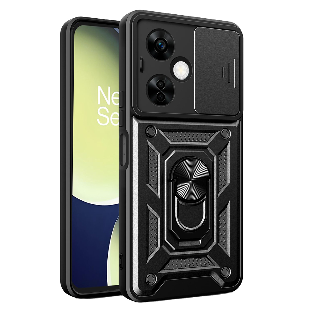 Techsuit - CamShield Series - OnePlus Nord CE 3 Lite - Black