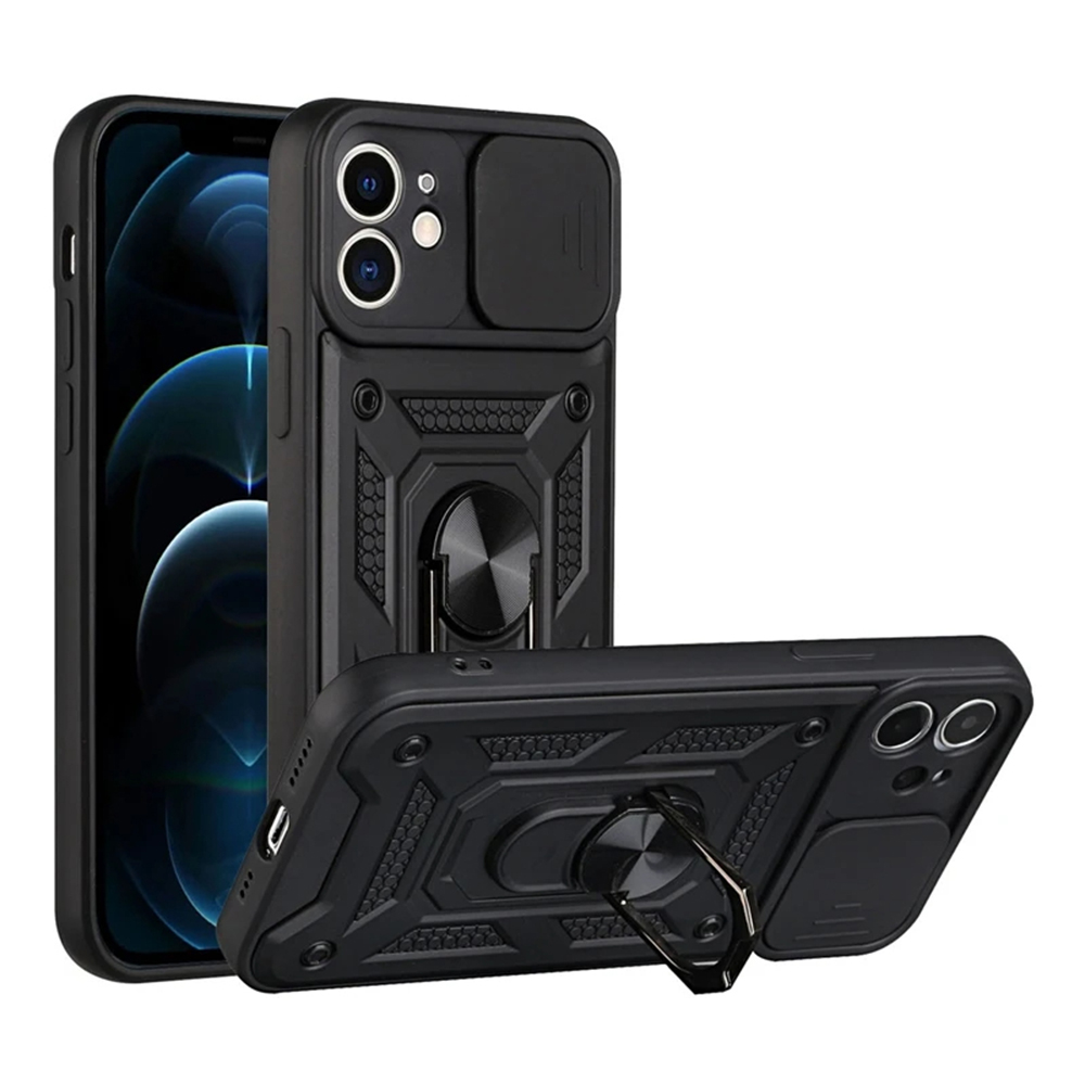 Techsuit - CamShield Series - iPhone 11 - Black