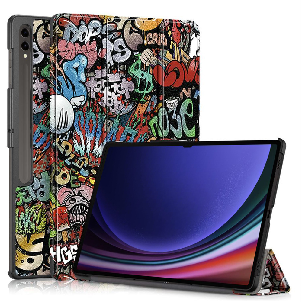 Techsuit - FoldPro - Samsung Galaxy Tab S9 Ultra / S10 Ultra - Urban Vibe