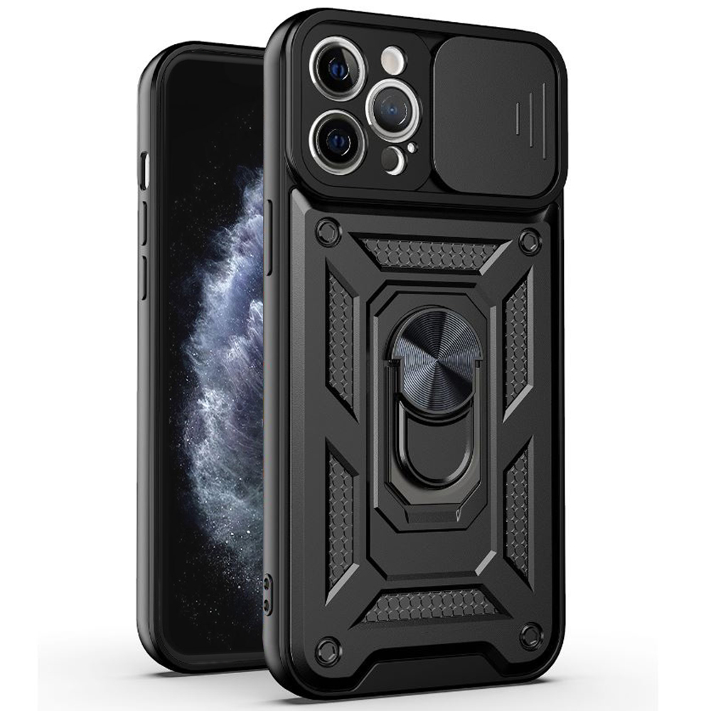 Techsuit - CamShield Series - iPhone 11 Pro - Black