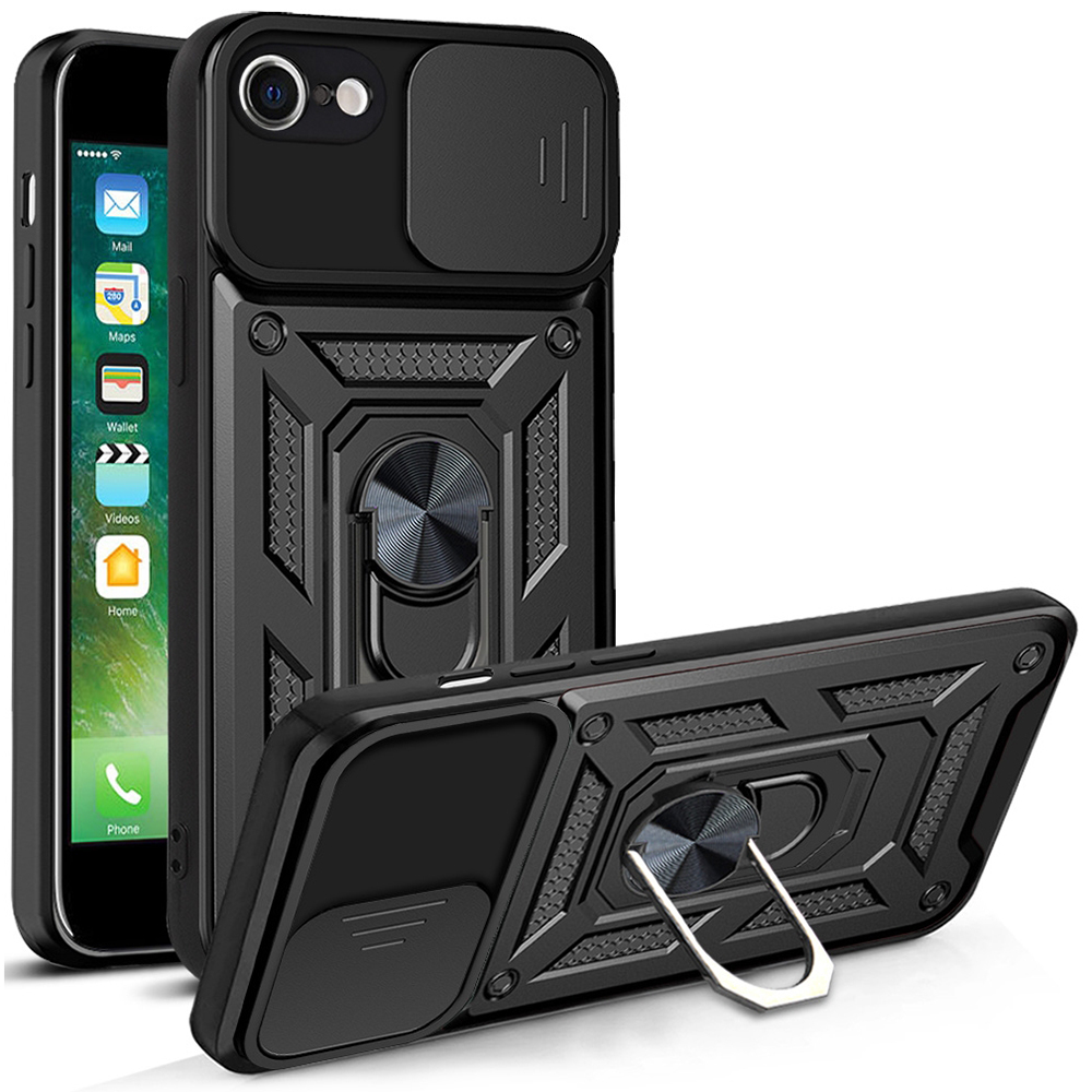 Techsuit - CamShield Series - iPhone 7 / iPhone 8 / iPhone SE 2