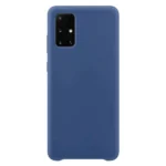 Silicone Case Soft Flexible Rubber Cover for Xiaomi Poco X3 NFC / Poco X3 Pro dark blue