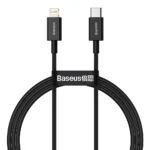 Baseus Superior Series USB-C / Lightning PD 20W 1 m cable - black