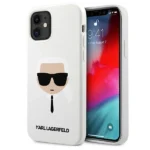 Karl Lagerfeld KLHCP12SSLKHWH iPhone 12 mini 5