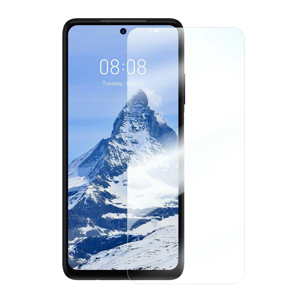 Baseus 2x Full Screen Protector Film 0.15mm for Xiaomi Redmi K40 / K40 Pro / Poco F3 Transparent (SGMIK40-02)