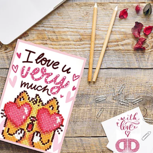 Greeting Card Love You