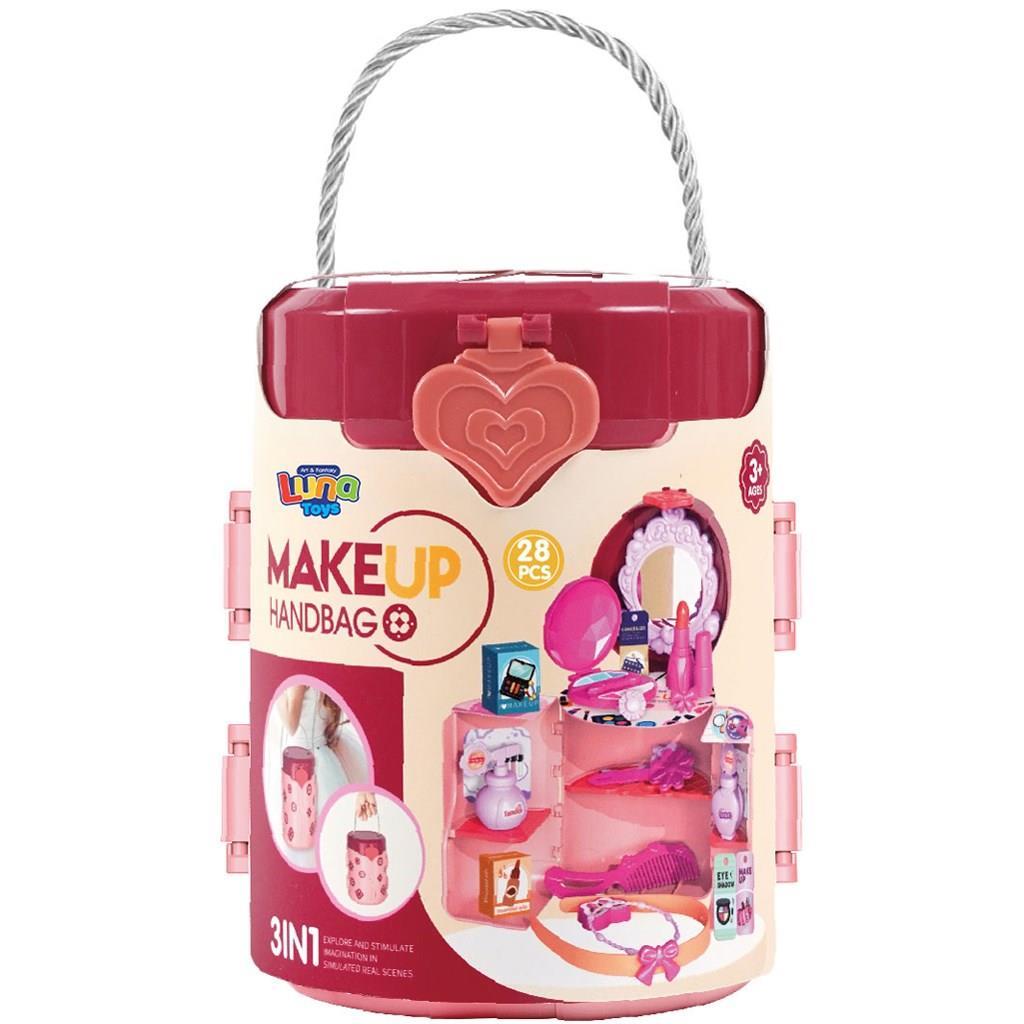 Βαλιτσάκι Ομορφιάς Luna Toys Σετ 28 12x13x24 εκ.