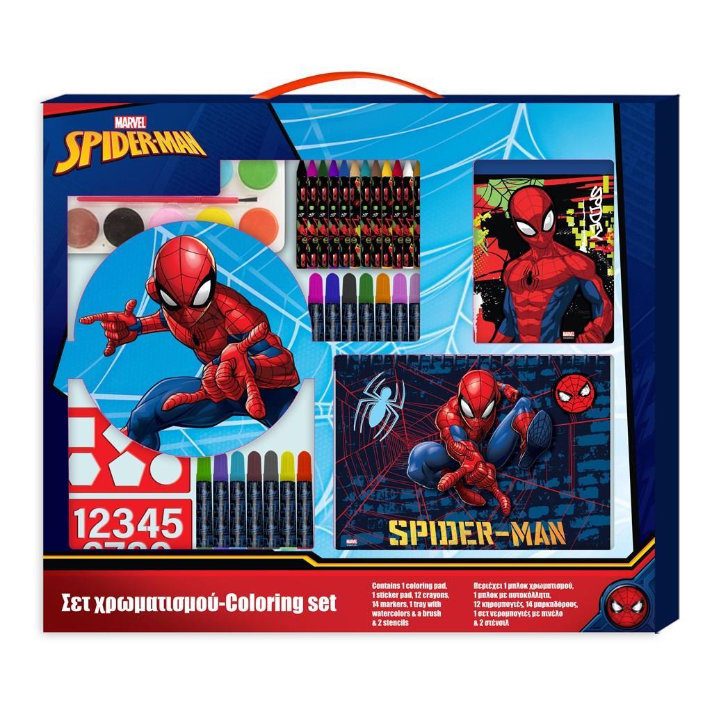 ΣΕΤ ΧΡΩΜΑΤΙΣΜΟΥ SPIDERMAN 54X47