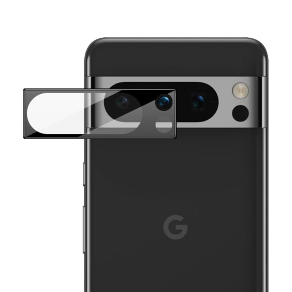 Techsuit - Full Camera Glass - Google Pixel 8 Pro - Black