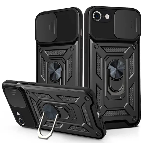 Techsuit - CamShield Series - iPhone 6 / iPhone 6S - Black