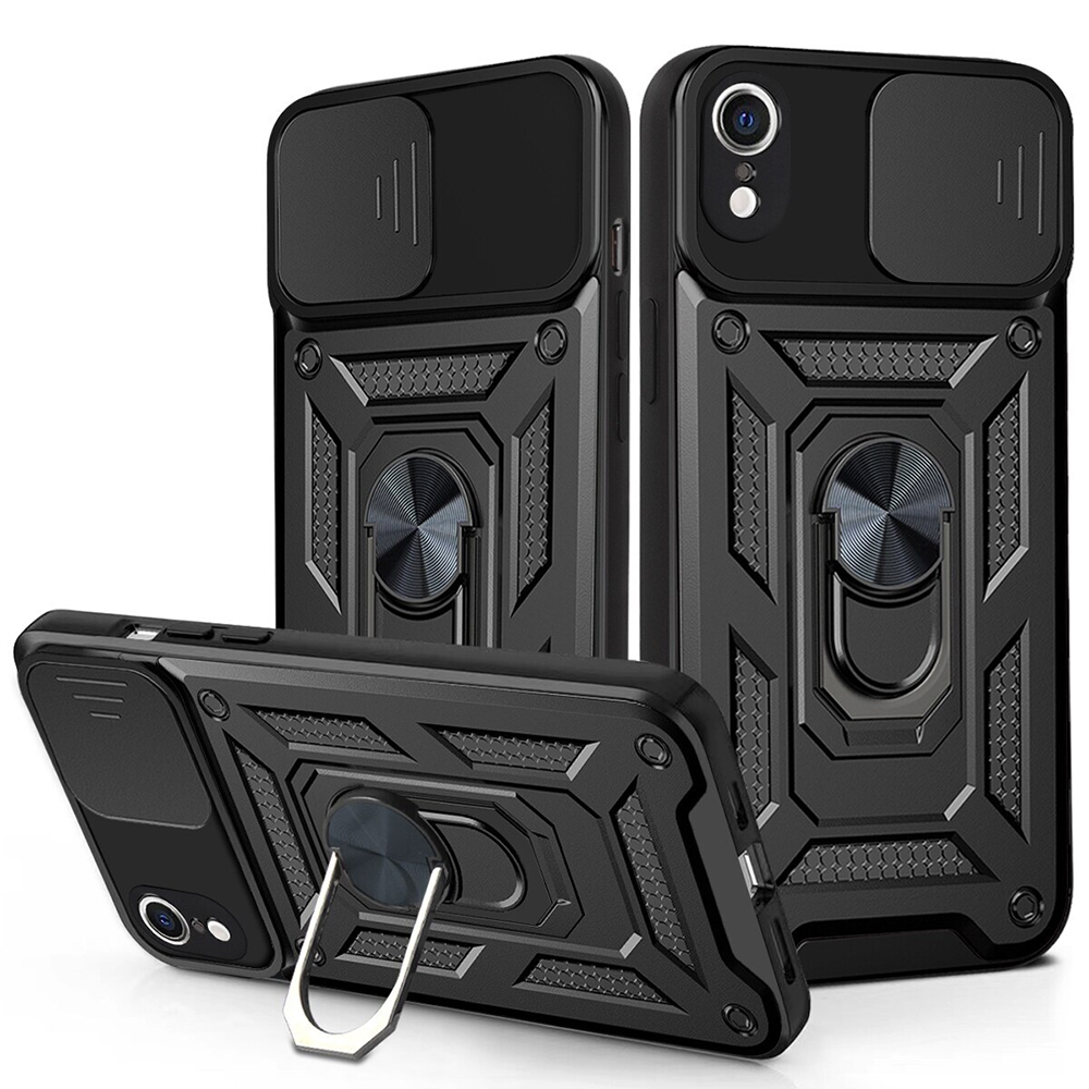 Techsuit - CamShield Series - iPhone XR - Black