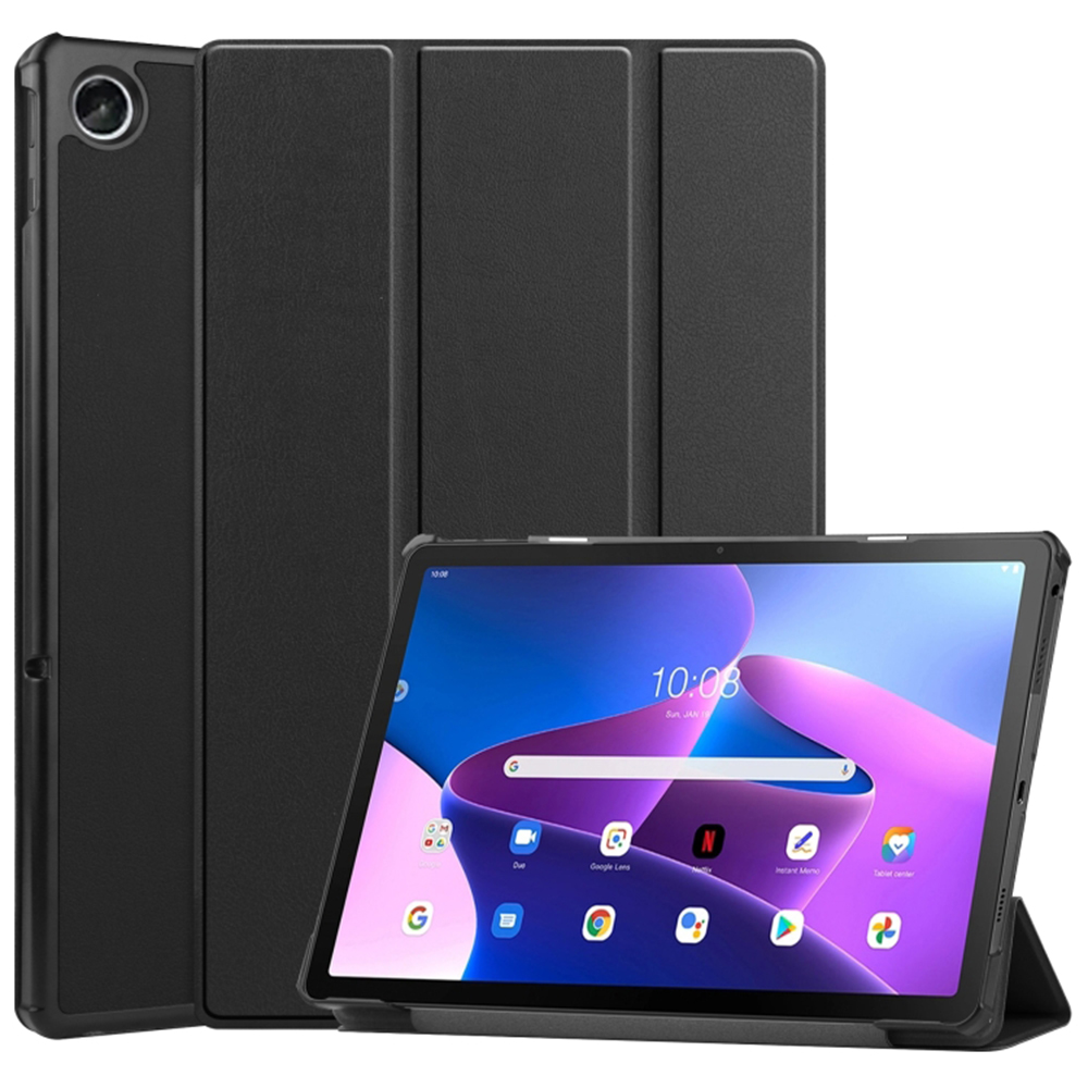 Techsuit - FoldPro - Lenovo Tab M10 3rd Gen (TB328FU/TB328XU) - Black