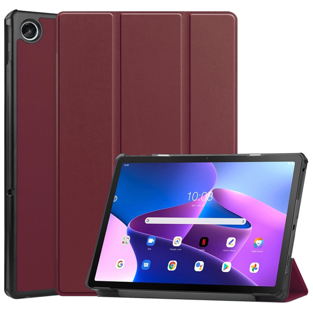 Techsuit - FoldPro - Lenovo Tab M10 3rd Gen (TB328FU/TB328XU) - Red