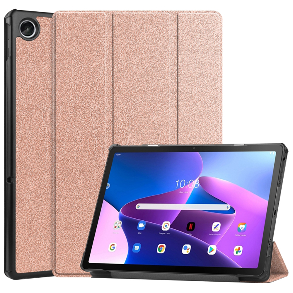 Techsuit - FoldPro - Lenovo Tab M10 3rd Gen (TB328FU/TB328XU) - Rose Gold