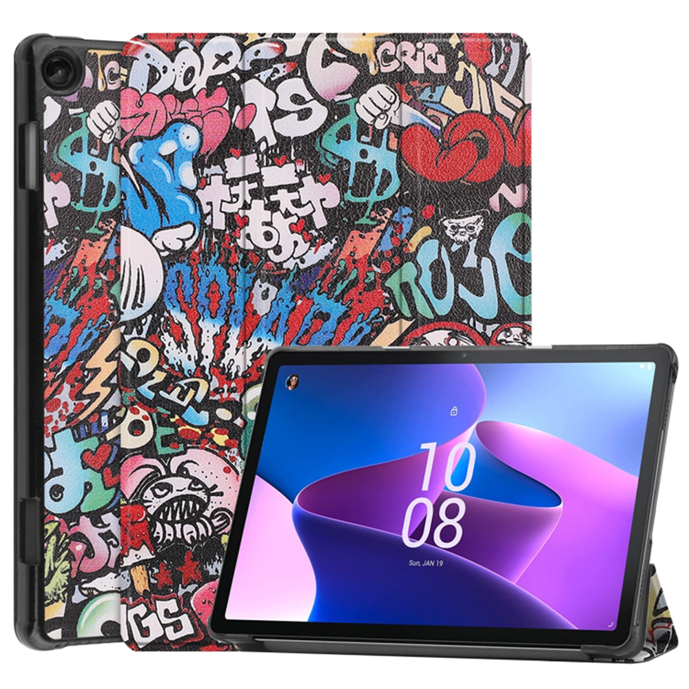 Techsuit - FoldPro - Lenovo Tab M10 3rd Gen (TB328FU/TB328XU) - Urban Vibe