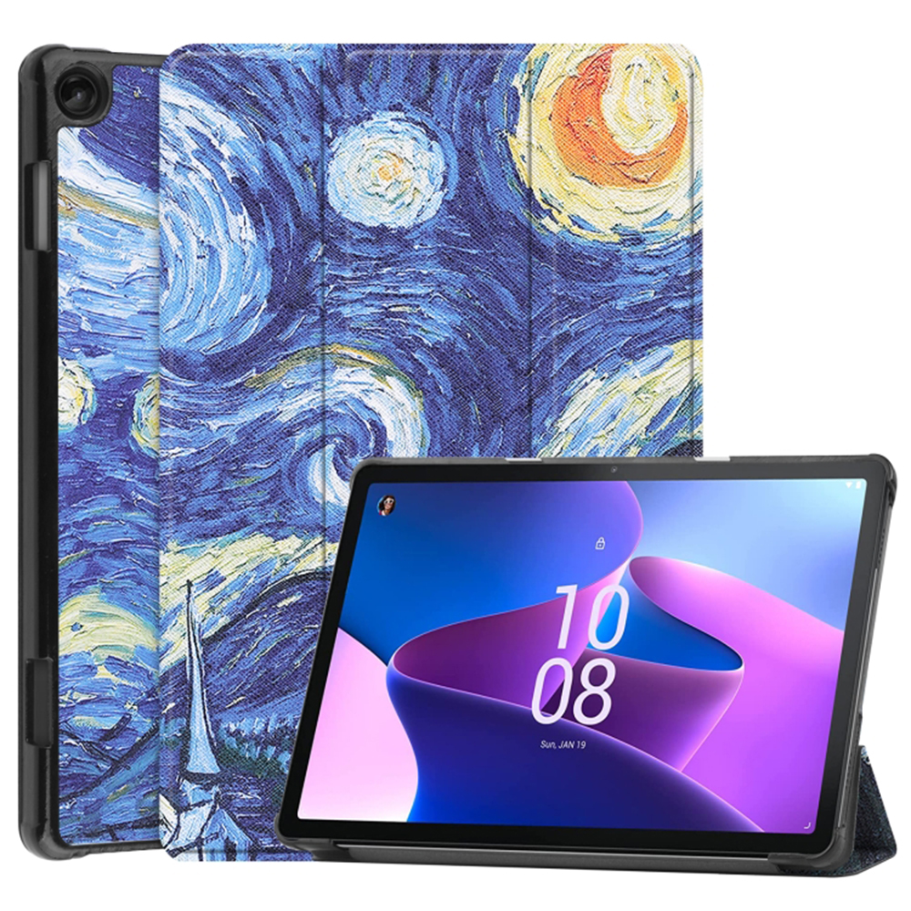 Techsuit - FoldPro - Lenovo Tab M10 3rd Gen (TB328FU/TB328XU) - Starry Night