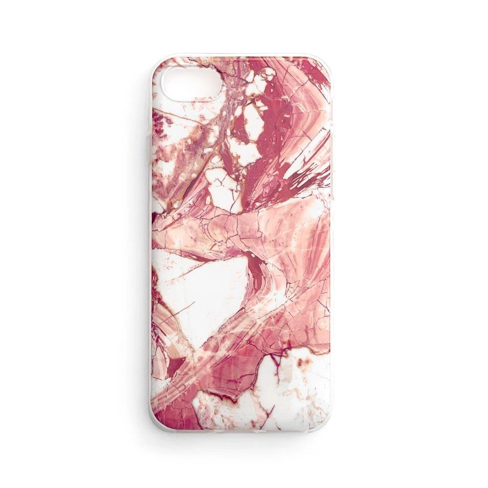 Wozinsky Marble TPU case cover for Xiaomi Mi 10T Pro / Mi 10T pink