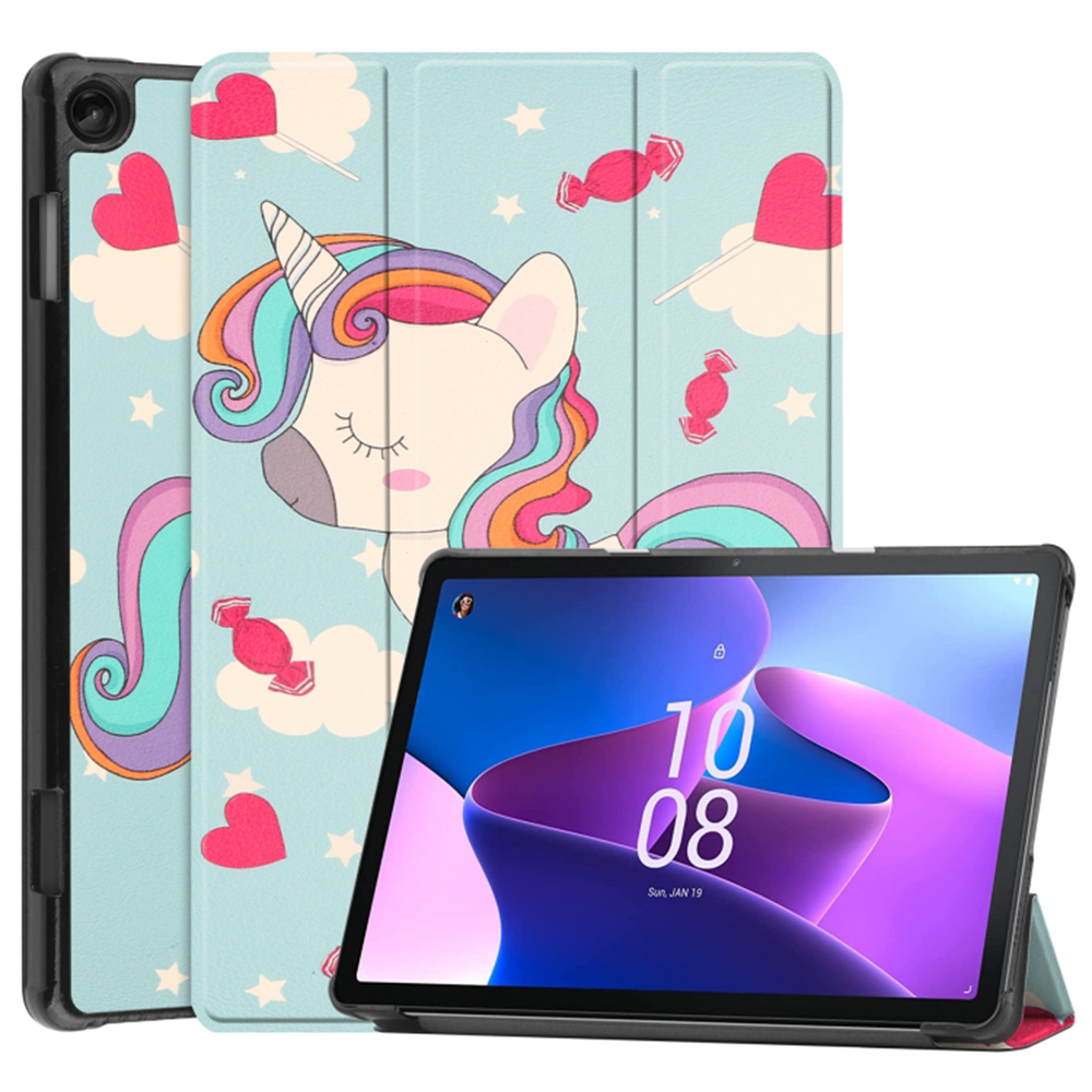 Techsuit - FoldPro - Lenovo Tab M10 3rd Gen (TB328FU/TB328XU) - Unicorn