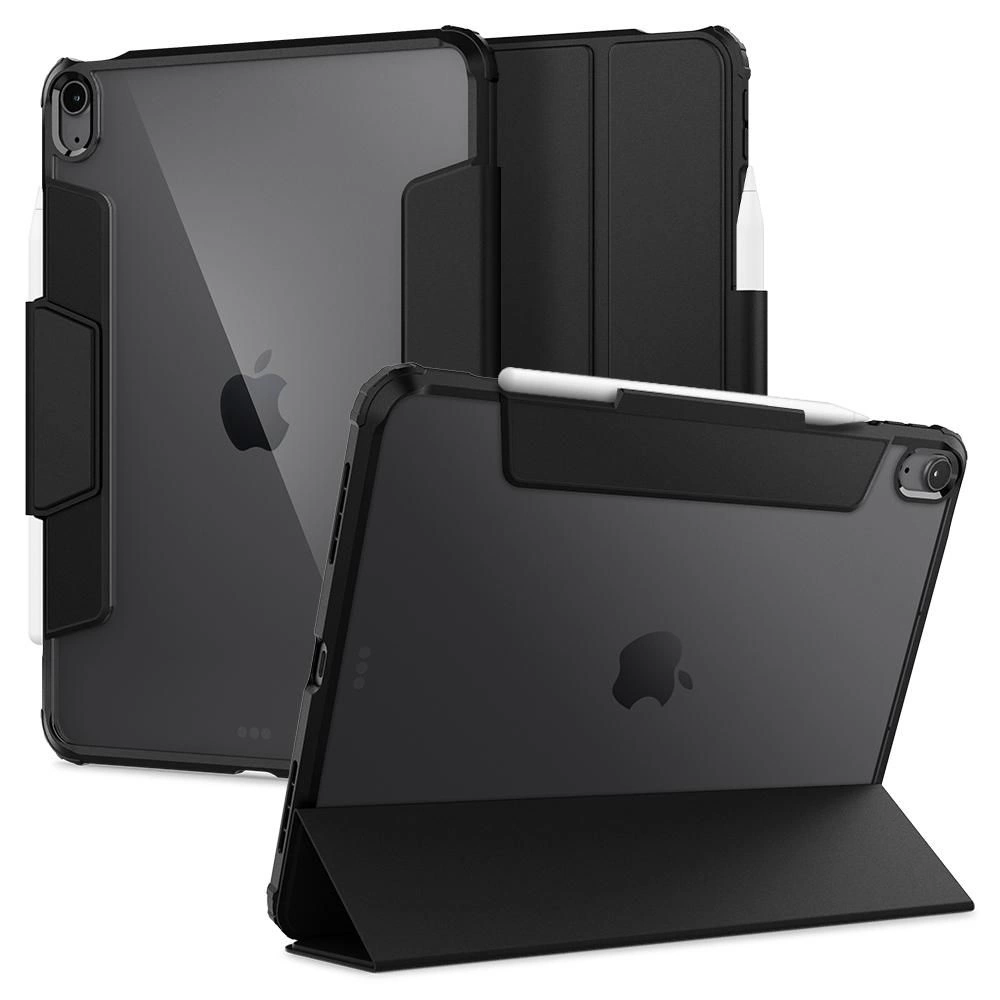 Spigen Ultra Hybrid Pro Case for iPad Air 4 2020 / 5 2022 / 11'' 2024 - Black