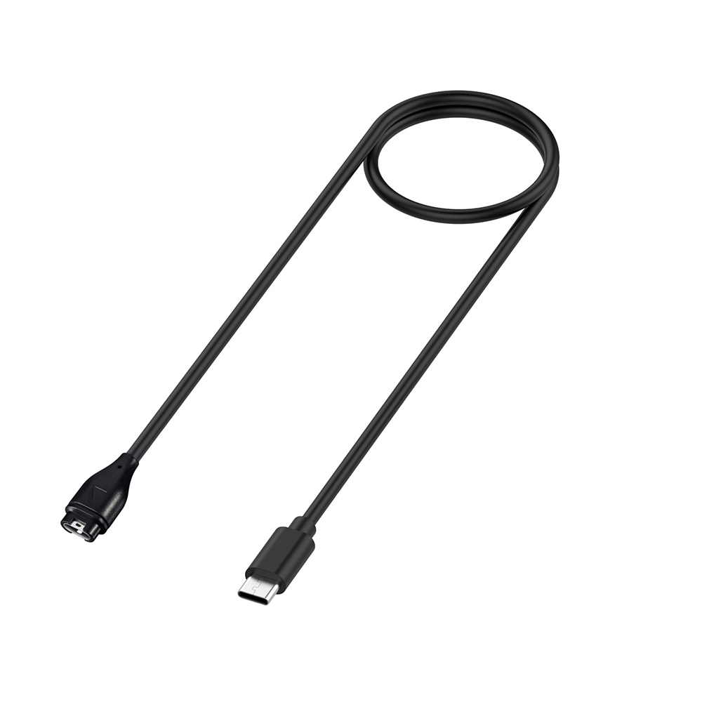 Techsuit - SmartWatch Wireless Charging Cable (TGC2) - for Garmin Fenix 5/5 Plus/6/6X/7X / Vivoactive 3/5