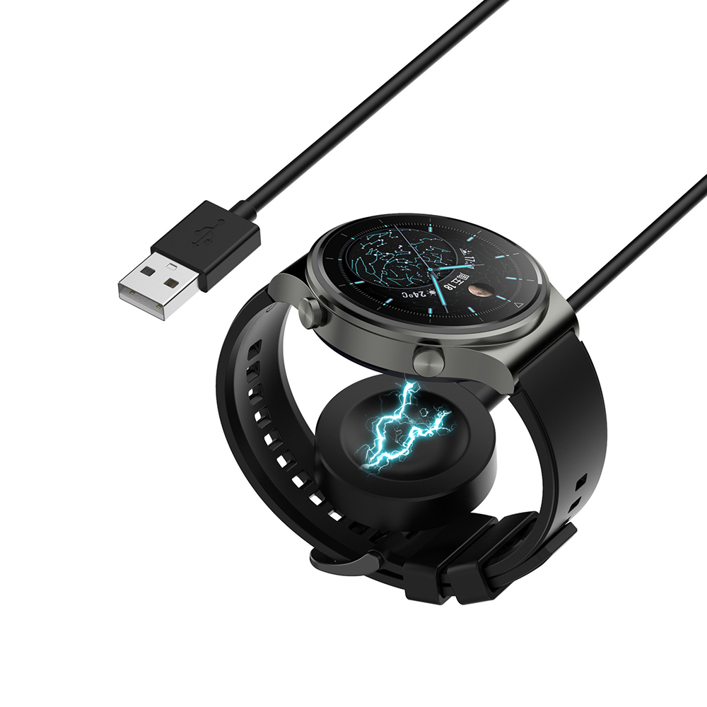 Techsuit - SmartWatch Wireless Charging Cable (THC1) - for Huawei Watch 4/4 Pro/Honor 4 Pro