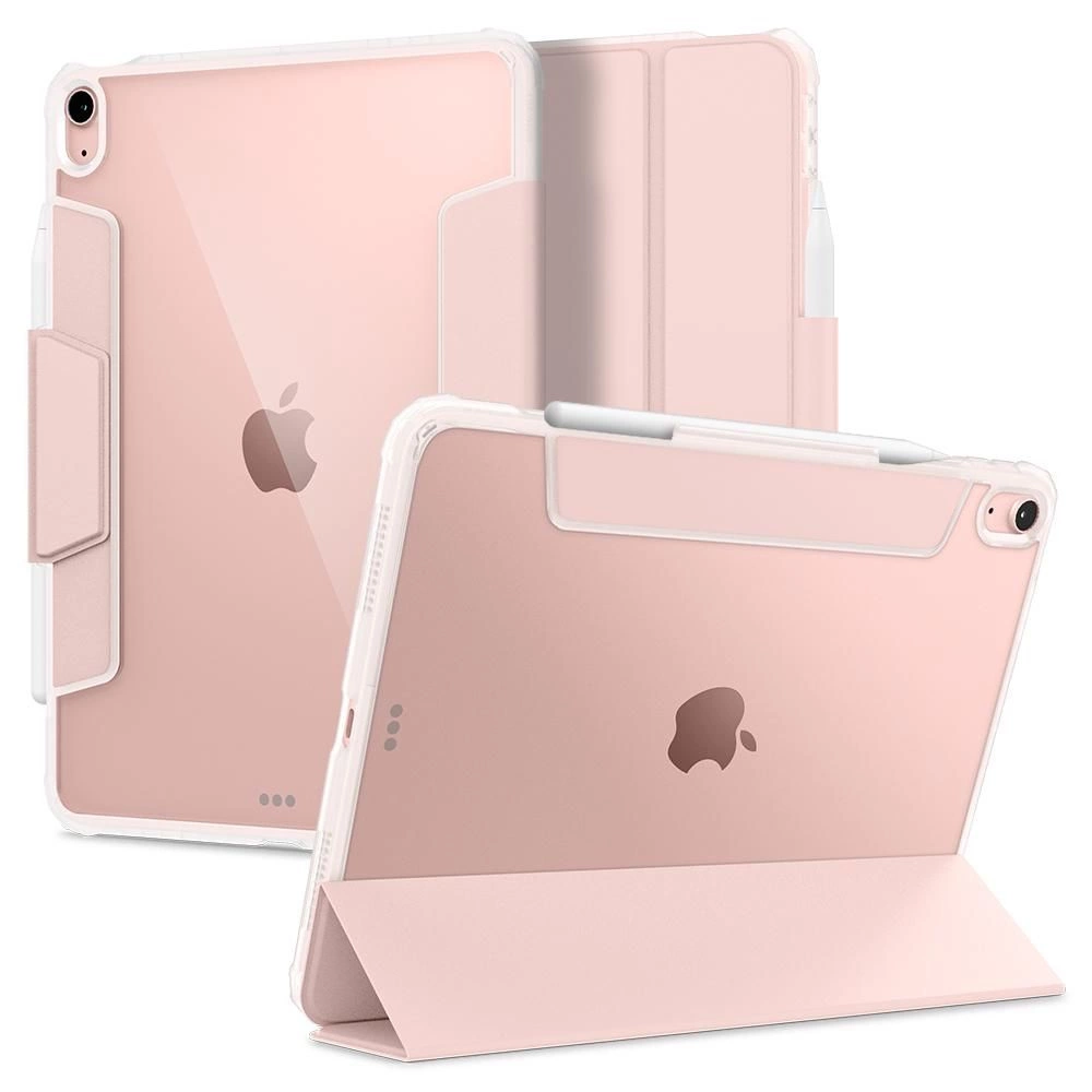 Spigen Ultra Hybrid Pro Case for iPad Air 4 2020 / 5 2022 / 11'' 2024 - Rose Gold