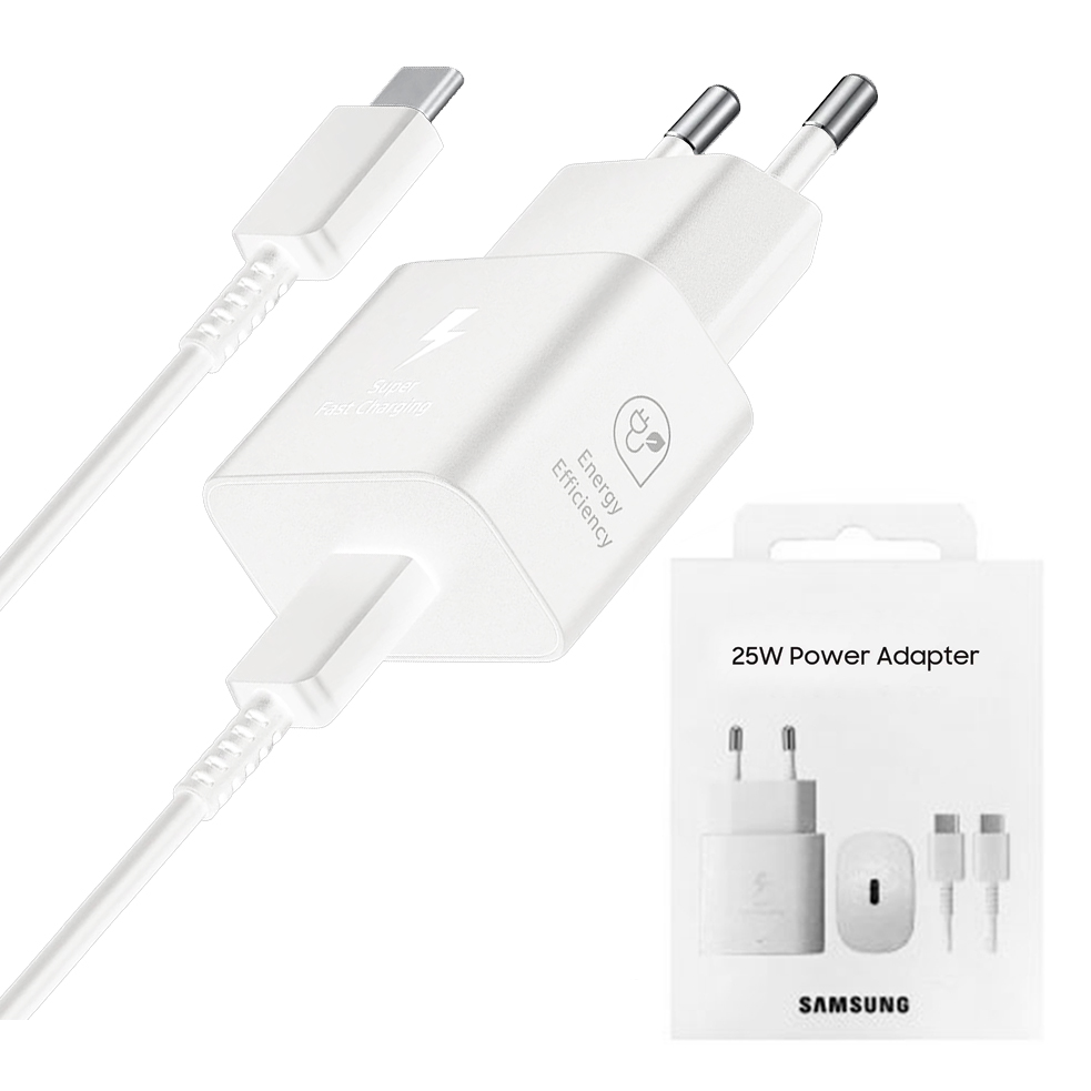 Samsung - Original Wall Charger T2510 (EP-T2510XWEGEU) - Type-C 25W