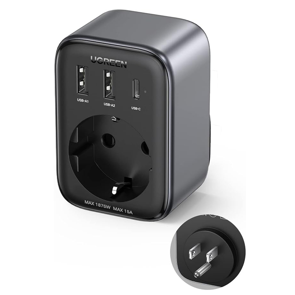 Ugreen - Wall Charger (15289) - EU Socket