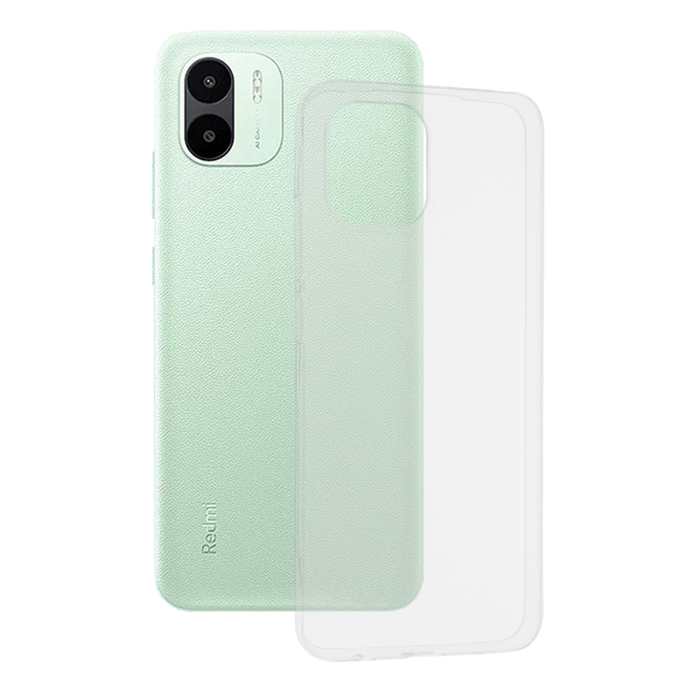 Techsuit - Clear Silicone - Xiaomi Redmi A1 / A2 - Transparent