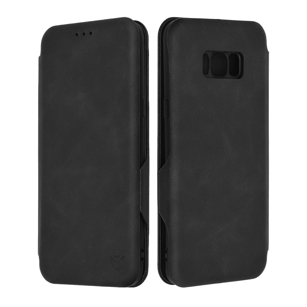 Techsuit - Safe Wallet Plus - Samsung Galaxy S8 Plus - Black