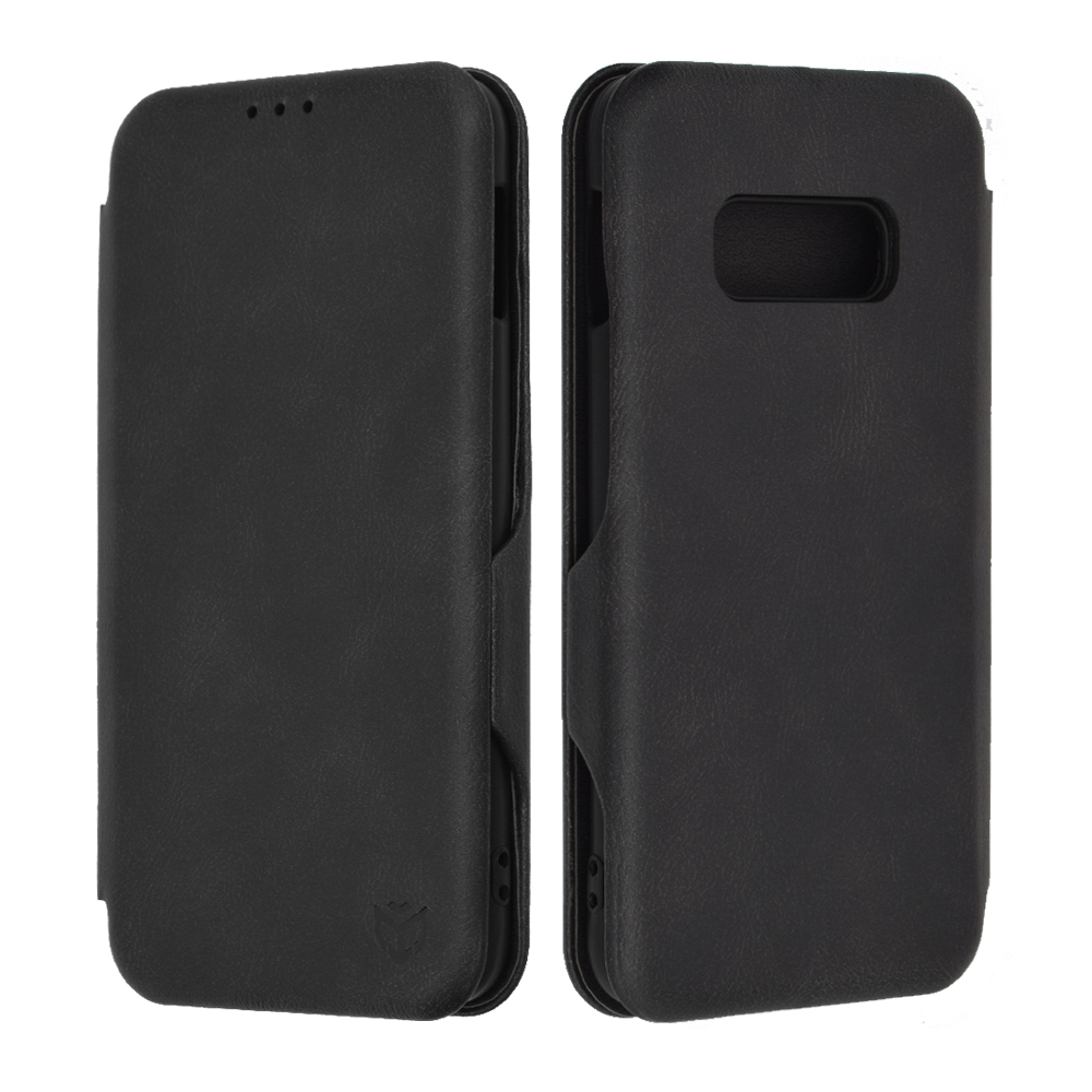 Techsuit - Safe Wallet Plus - Samsung Galaxy S10e - Black