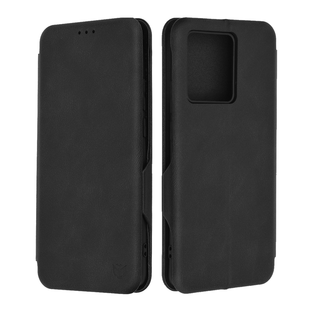 Techsuit - Safe Wallet Plus - Motorola Edge 40 / Edge (2023) - Black