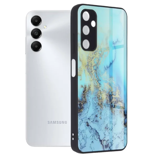 Techsuit - Glaze Series - Samsung Galaxy A05s - Blue Ocean