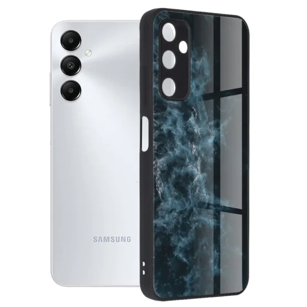 Techsuit - Glaze Series - Samsung Galaxy A05s - Blue Nebula