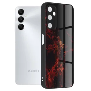 Techsuit - Glaze Series - Samsung Galaxy A05s - Red Nebula