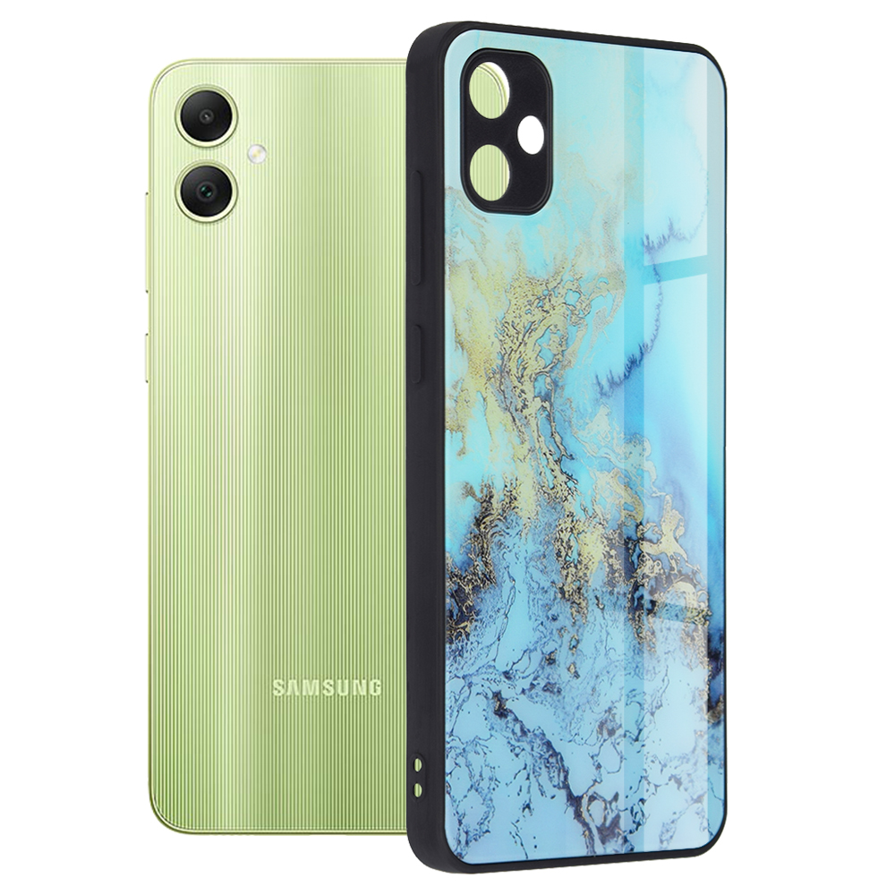 Techsuit - Glaze Series - Samsung Galaxy A05 - Blue Ocean