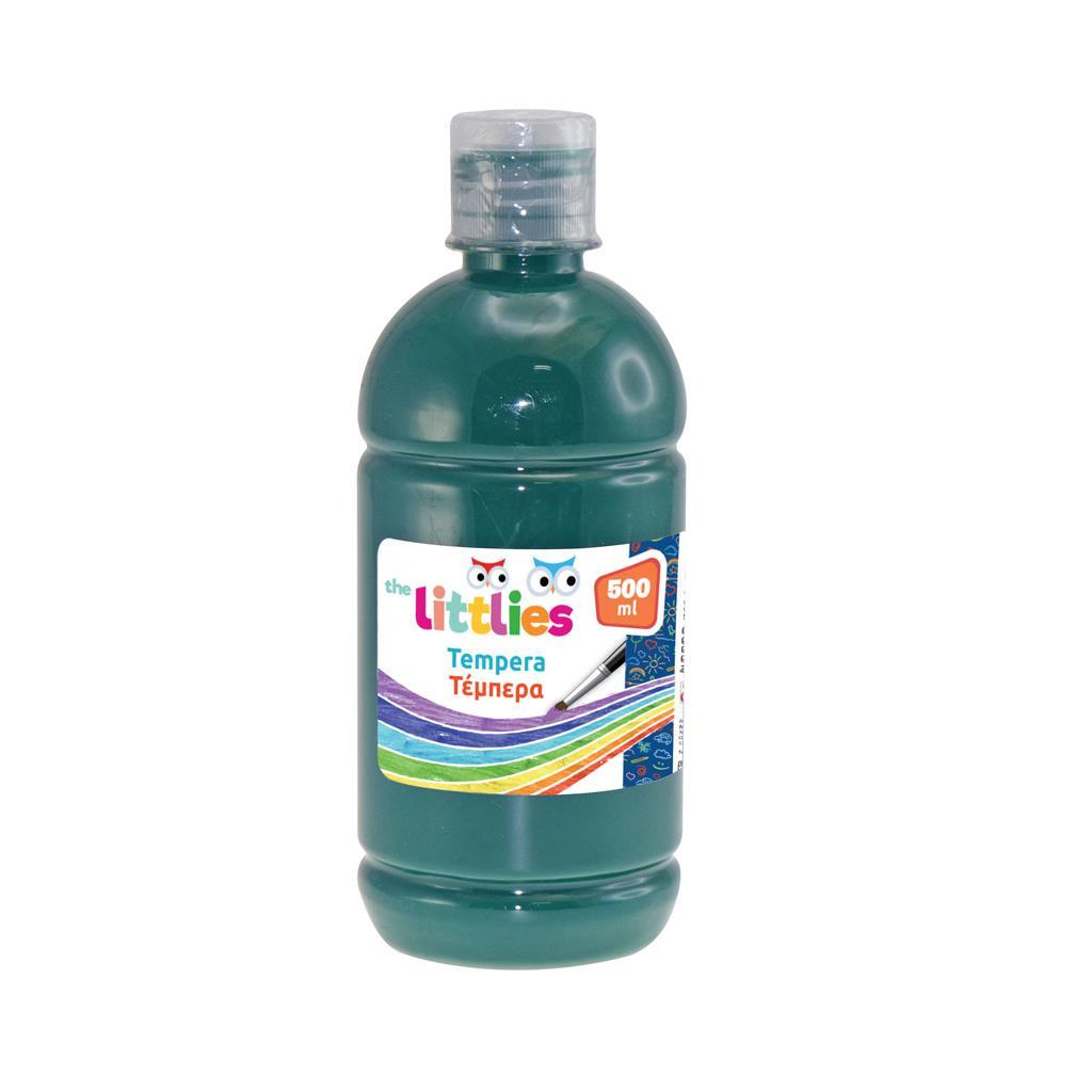 Τέμπερα 500ml The littlies Πράσινο