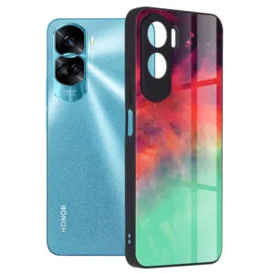 Techsuit - Glaze Series - Honor 90 Lite - Fiery Ocean