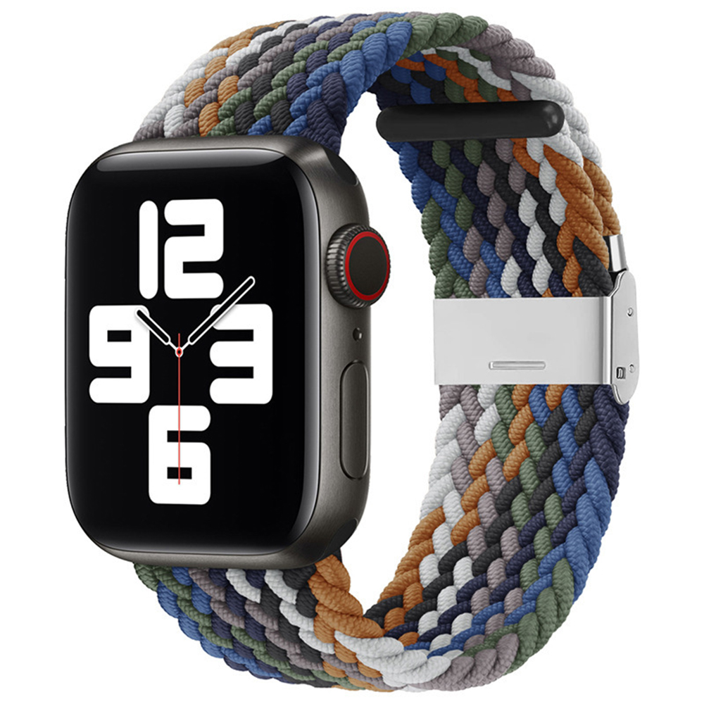 Techsuit - Watchband (W032) - Apple Watch 1/2/3/4/5/6/7/8/9/10/SE/SE 2/Ultra/Ultra 2 (42/44/45/46/49mm) - Cowboy Green