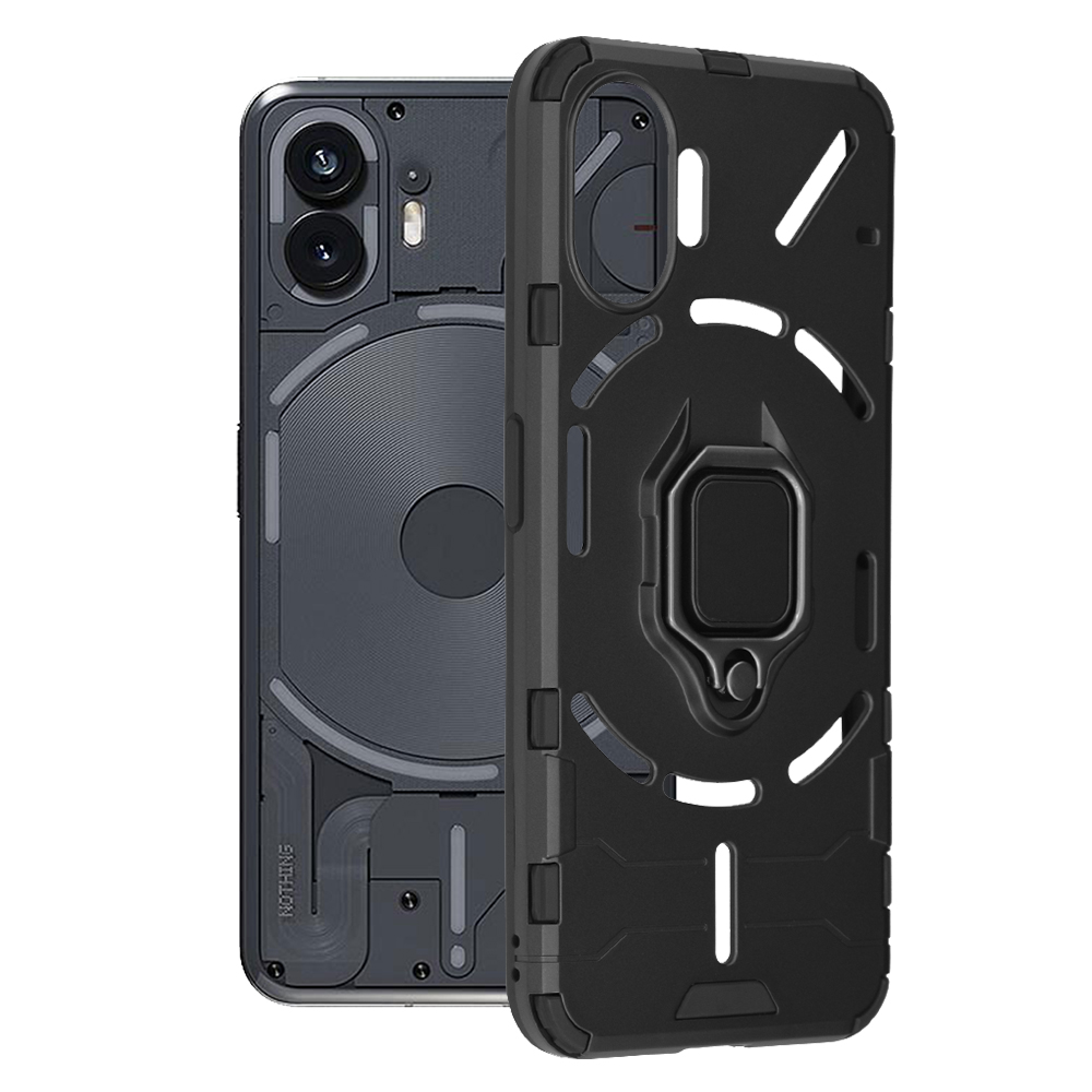 Techsuit - Silicone Shield - Nothing Phone (2) - Black