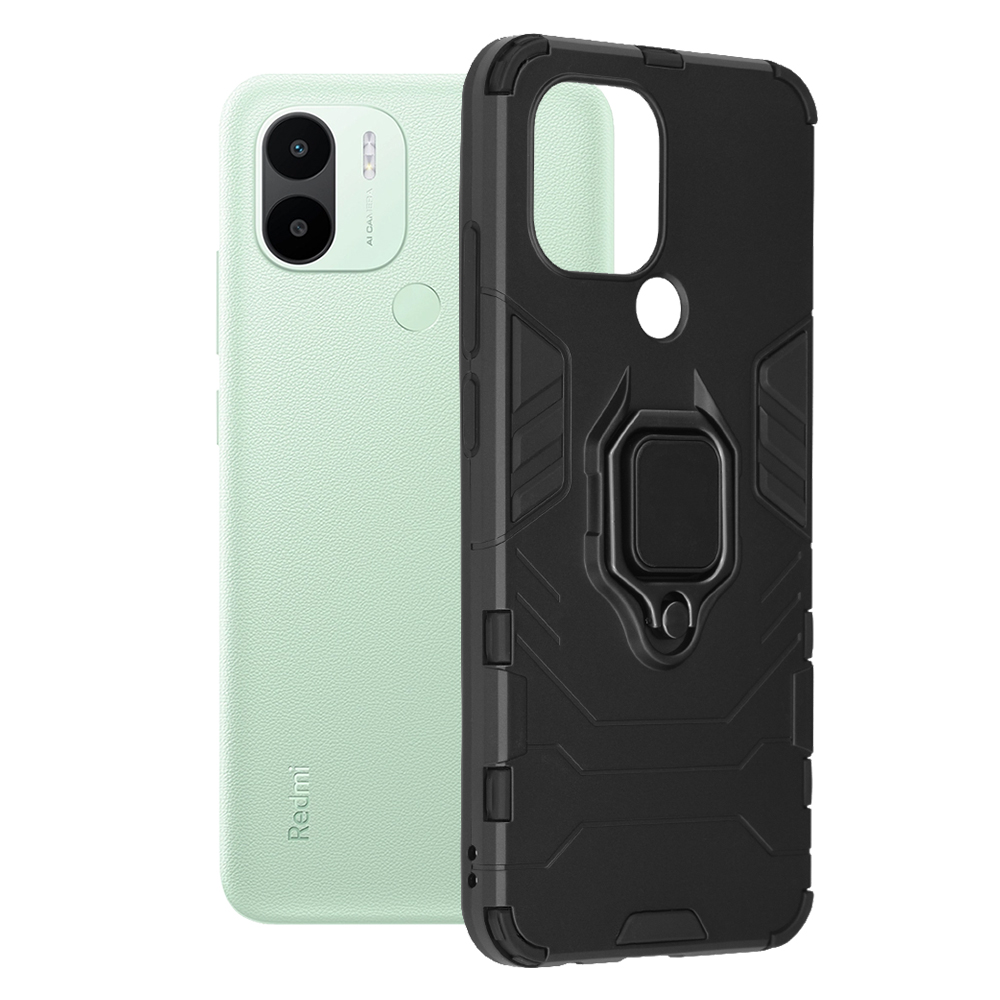 Techsuit - Silicone Shield - Xiaomi Redmi A1+ / A2+ - Black