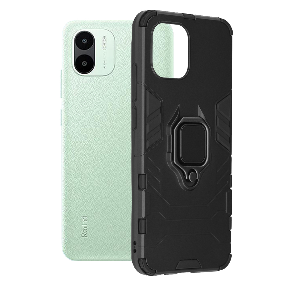 Techsuit - Silicone Shield - Xiaomi Redmi A1 / A2 - Black