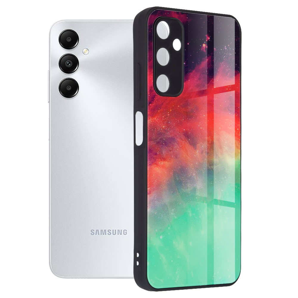 Techsuit - Glaze Series - Samsung Galaxy A05s - Fiery Ocean