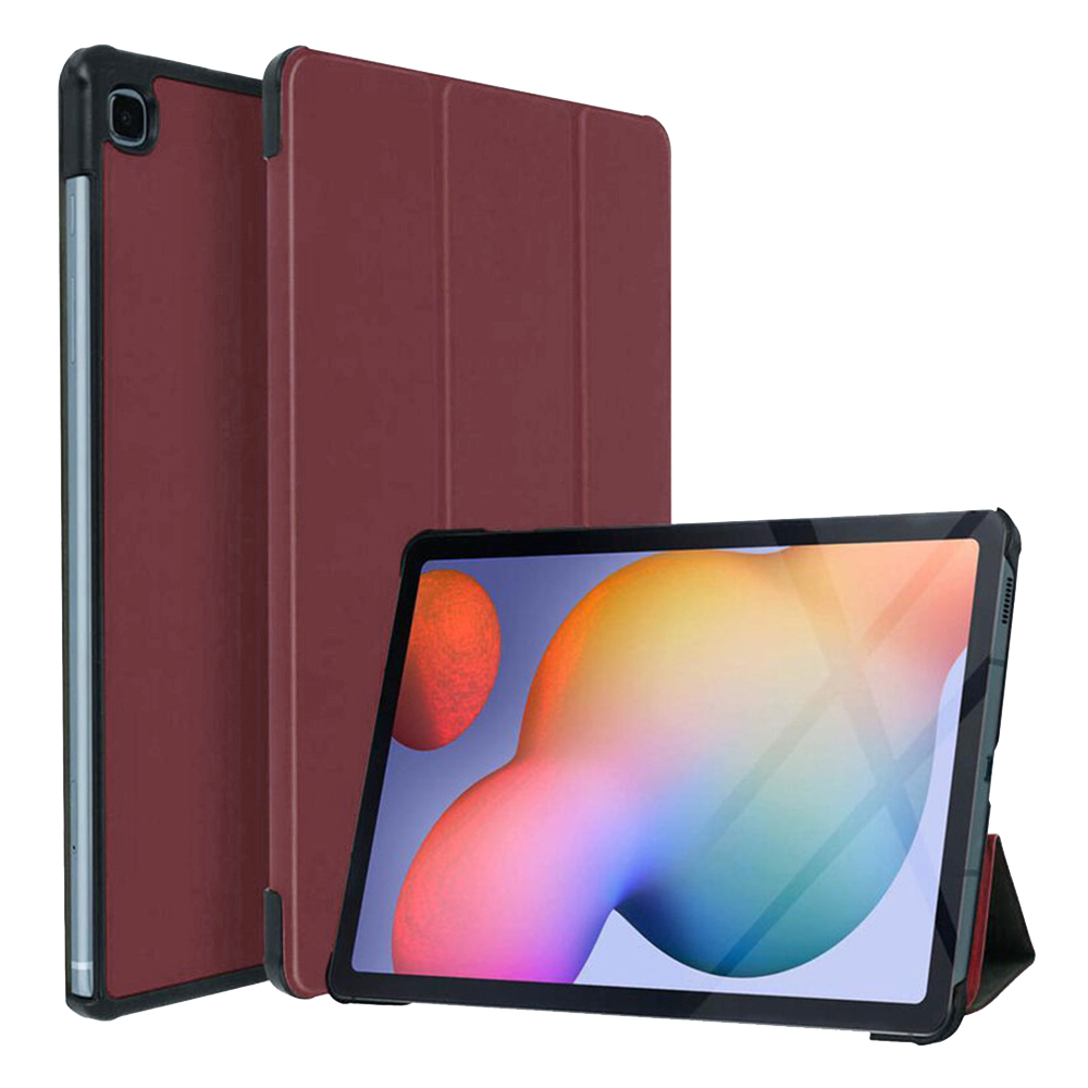 Techsuit - FoldPro - Samsung Galaxy Tab S6 Lite (2020 / 2022 / 2024) - Red