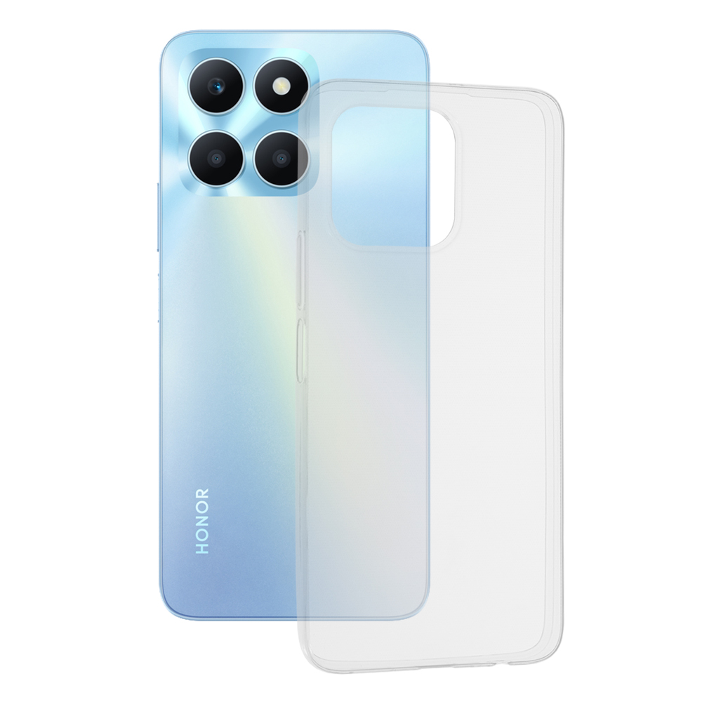 Techsuit - Clear Silicone - Honor X6a - Transparent