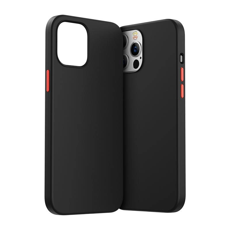 Joyroom Color Series case for iPhone 12 Pro Max black (JR-BP800)