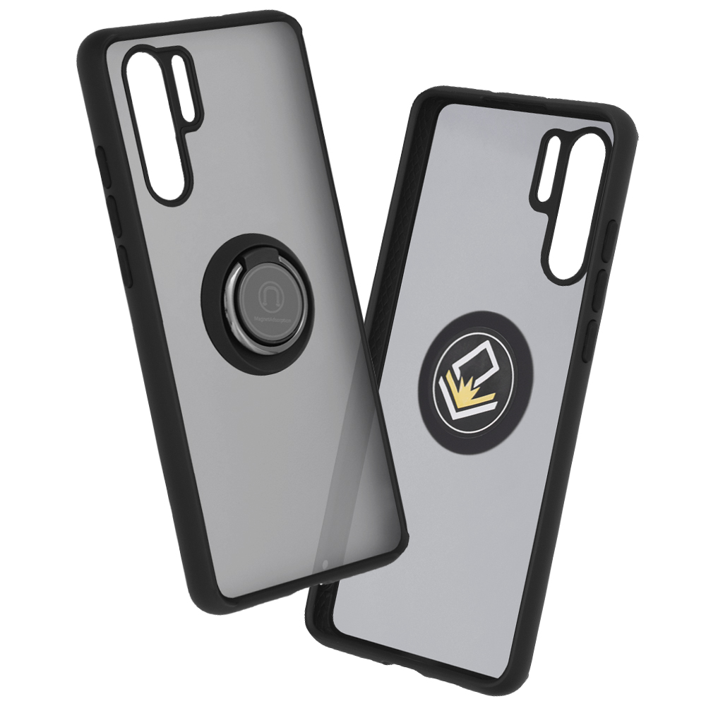 Techsuit - Glinth - Huawei P30 Pro / P30 Pro New Edition - Black