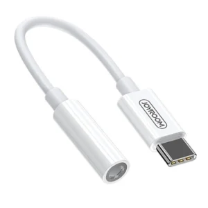 Joyroom SH-C1 headphone mini jack 3.5 mm (female) / USB-C (male) adapter - white